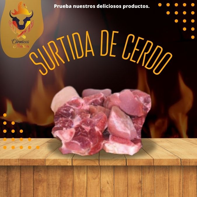 SURTIDA DE CERDO / Precio: $78.00