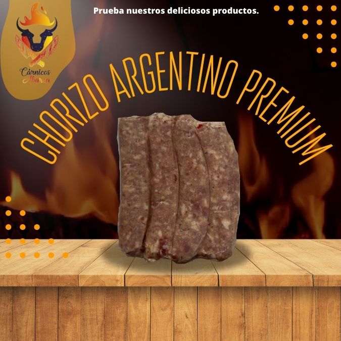 CHORIZO ARGENTINO PREMIUM / Precio: $180.00