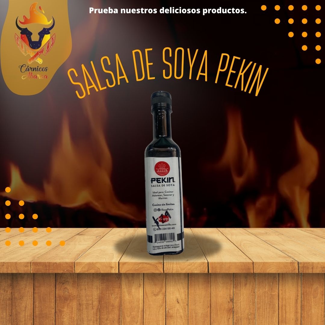 SALSA DE SOYA PEKIN / Precio: $29.00