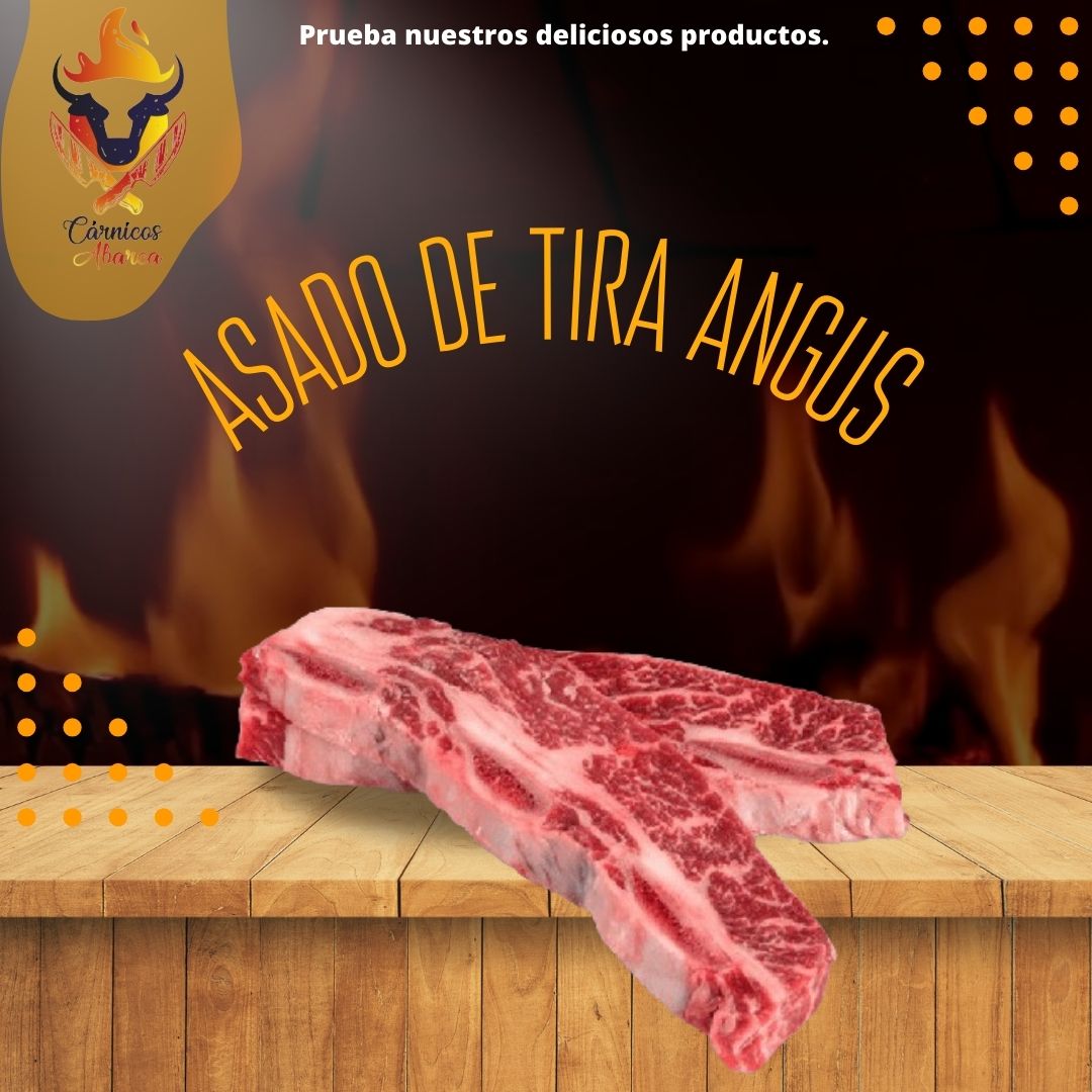 ASADO DE TIRA ANGUS / Precio: $169.00