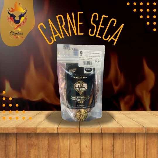 CARNE SECA NATURAL 100GR / Precio: $155.00