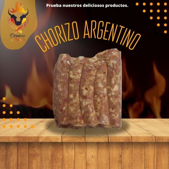 CHORIZO ARGENTINO / Precio: $100.00