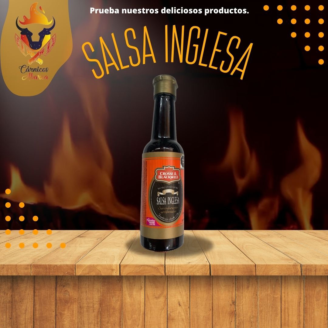 SALSA INGLESA / Precio: $38.00