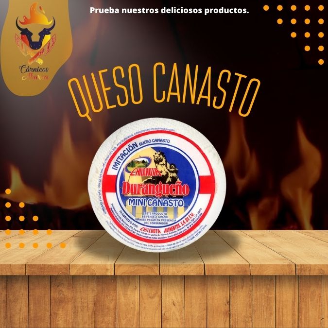 QUESO CANASTO / Precio: $136.00