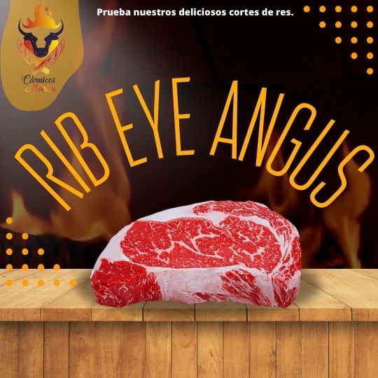 RIB EYE ANGUS / Precio: $270.00