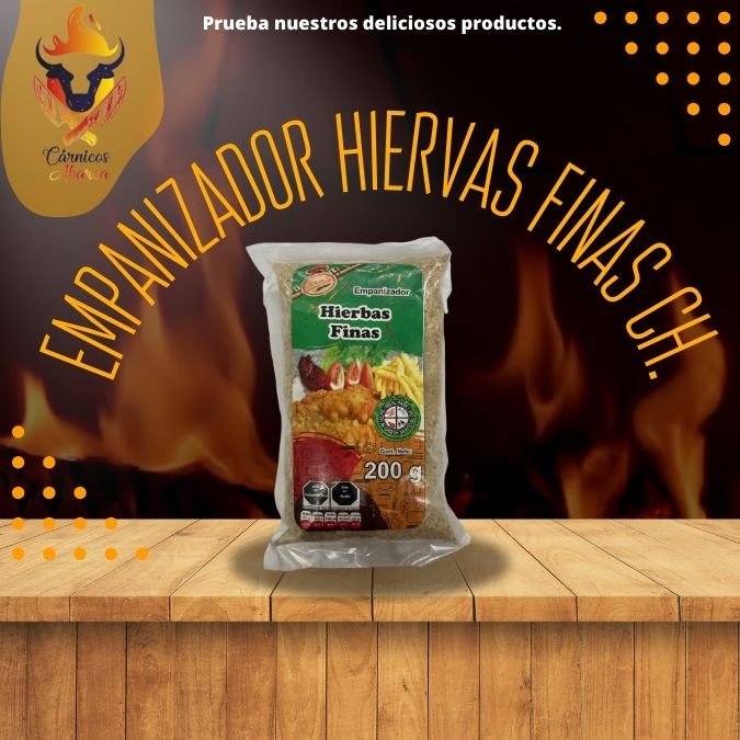 EMPANIZADOR HIERBAS FINAS CH. / Precio: $24.00