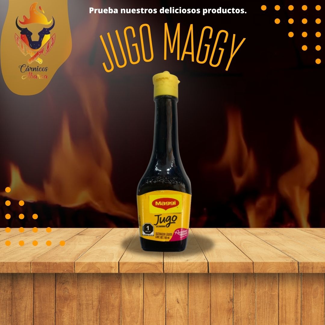 JUGO MAGGY / Precio: $38.00