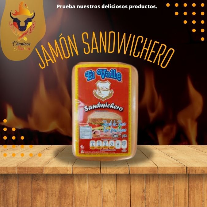 JAMON SANWICHERO / Precio: $100.00