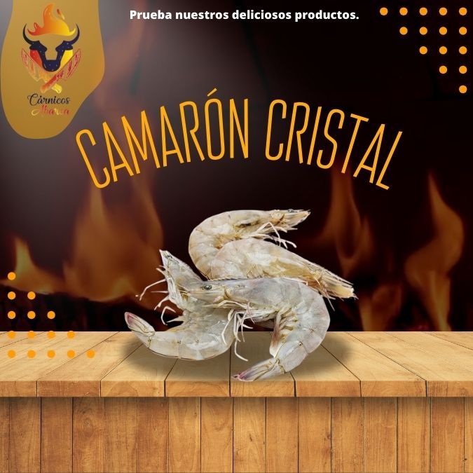 CAMARON CRISTAL / Precio: $150.00