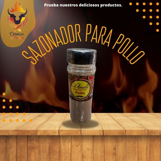 SAZONADOR PARA POLLO / Precio: $32.00