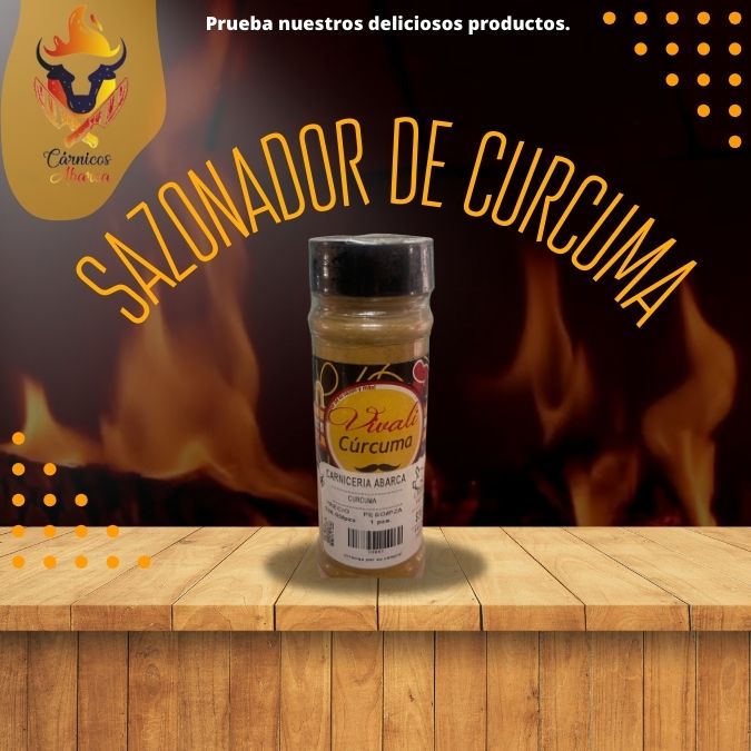 SAZONADOR CúRCUMA / Precio: $32.00