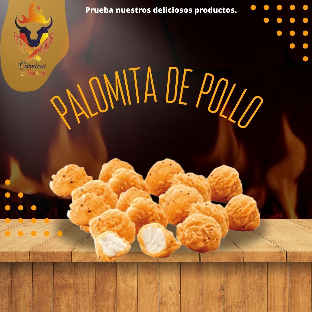 PALOMITA DE POLLO / Precio: $94.00