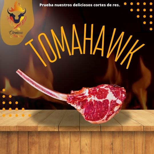 TOMAHAWK / Precio: $310.00